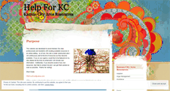 Desktop Screenshot of helpforkc.com